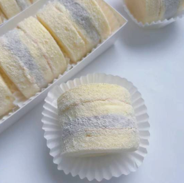 Taro Cream Cheese (4pcs)